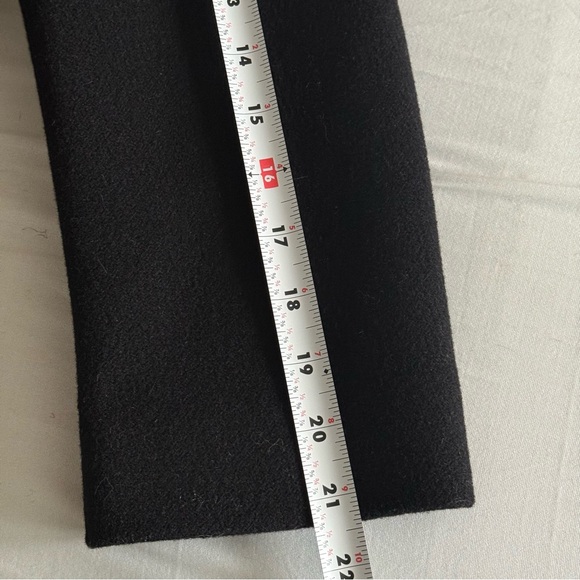 J Crew Nello Gori Wool Blend Villa Cocoon Coat Italian Stadium Cloth Size 2P - Picture 15 of 15